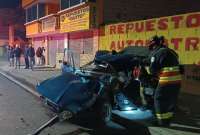La Agencia Metropolitana de Tránsito (AMT) reportó un accidente de tránsito durante la mañana del sábado