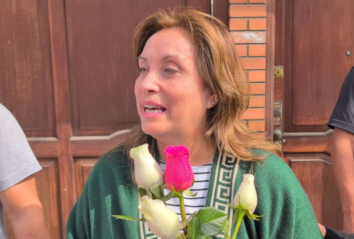 La expresidenta peruana Dina Boluarte le desea 