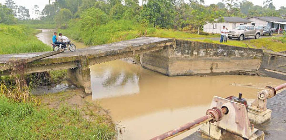 El sistema de riego Mariscal Sucre, en Milagro, abastece a zonas agr&iacute;colas de la cuenca baja de Guayas. Los usuarios esperan mejoras con el proyecto de Ley de Recursos H&iacute;dricos. Foto Asamblea Nacional.