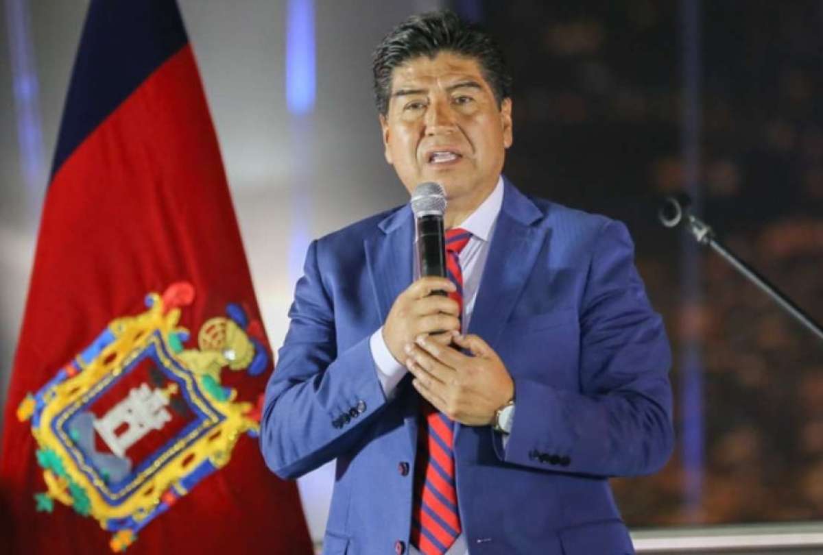 Jorge Yunda reaccion&oacute; ante las declaraciones de Pabel Mu&ntilde;oz sobre la Alcald&iacute;a de Quito. 