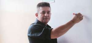 Rolando Ocampo. Docente de la Unidad Educativa Augusto Arias.
