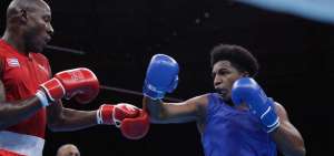 Julio C&eacute;sar Castillo se colg&oacute; la presea de plata en boxeo Panamericano