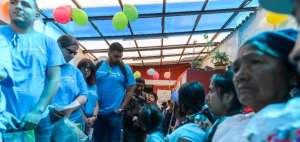 Voluntarios estadounidenses entregaron donaciones a damnificados y a Fundaci&oacute;n Jonathan