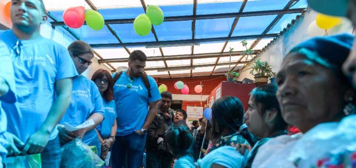 Voluntarios estadounidenses entregaron donaciones a damnificados y a Fundaci&oacute;n Jonathan