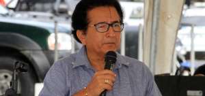 Jorge Zambrano, alcalde de Manta.