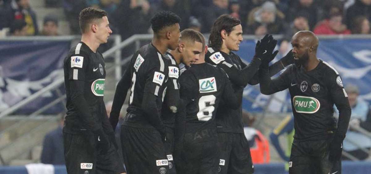 PSG y Marsella se enfrentar&aacute;n en cuartos de la Copa de Francia