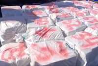 Un operativo antidrogas se realizó la mañana de este jueves 1 de mayo en Galápagos. Hay 31 detenidos y seis toneladas de droga incautadas. 