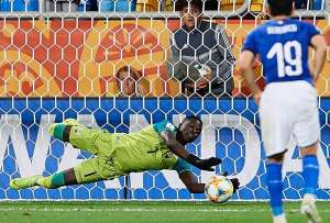 Moisés Ramírez ya estuvo en un Mundial