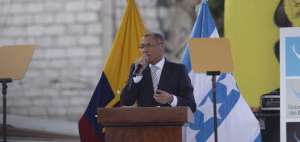 La ceremonia se realiz&oacute; en La 29 y la Q, suburbio de Guayaquil. 