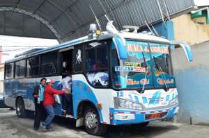 Las miniterminales para los buses interprovinciales no cierran en Carchi