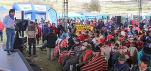 Brigadas 'Toda una vida' entregan cr&eacute;ditos en comunidades de Cotopaxi