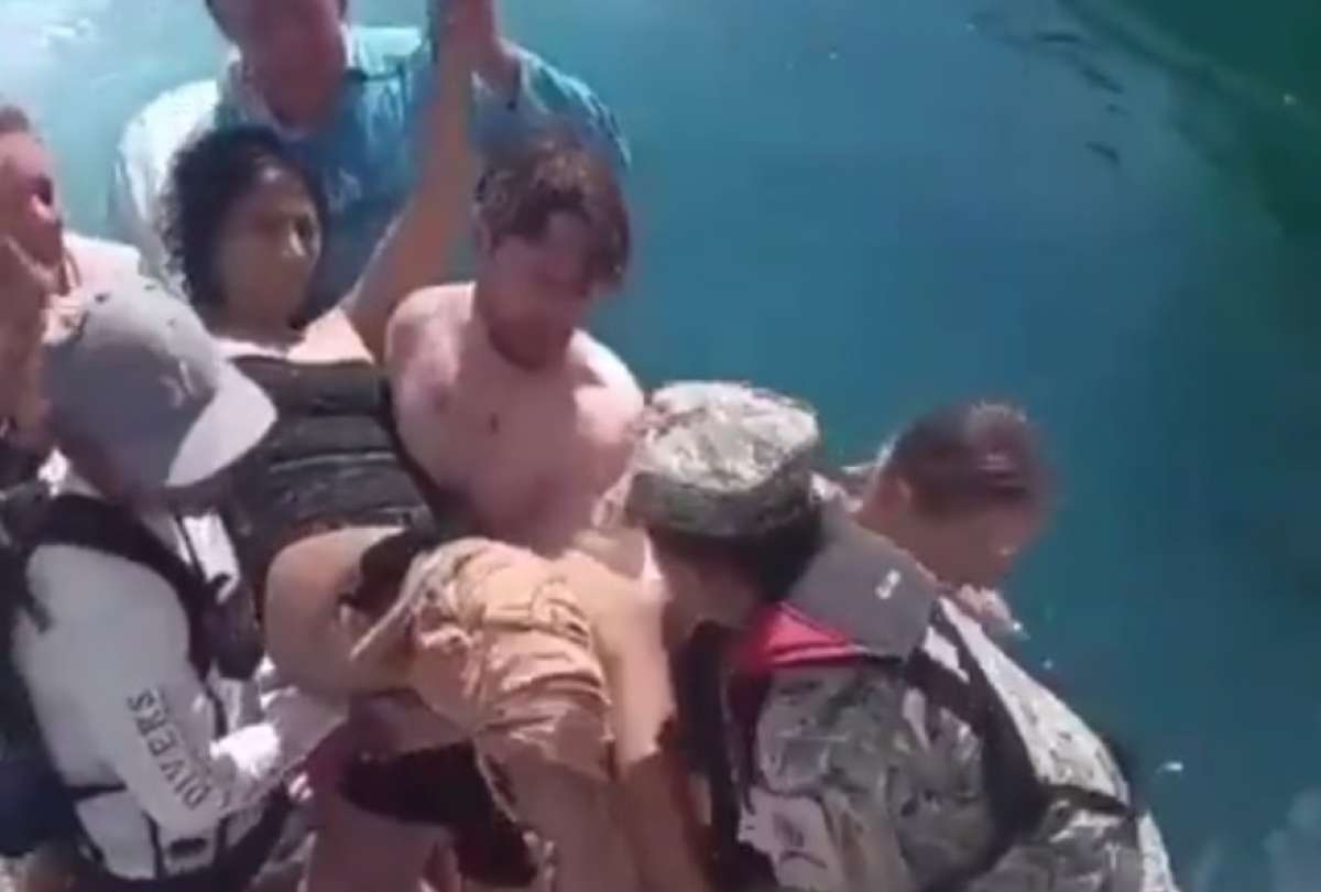 Los ataques de tiburones en Galápagos no son comunes. El último ocurrió en 2018 hacia un turista británico.