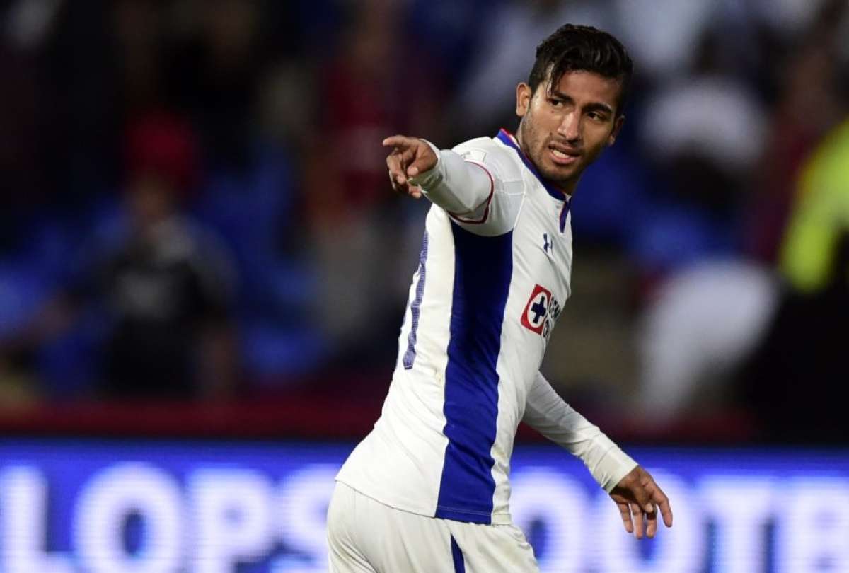 El ecuatoriano Joao Rojas marc&oacute; el gol del empate en el segundo tiempo frente a Auckland City por el Mundial de Clubes. Foto: Agencia AFP