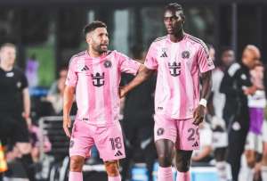 Allen Obando perdió una oportunidad de gol en el Inter Miami.