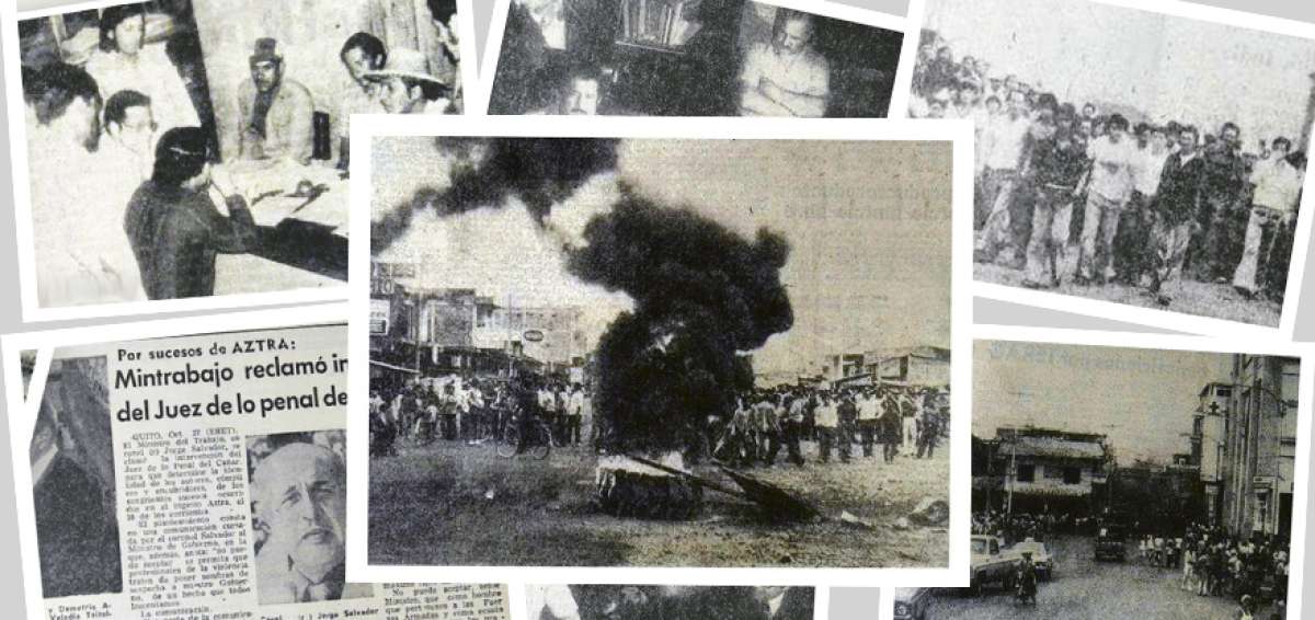 Aztra: El tr&aacute;gico ep&iacute;logo de una protesta