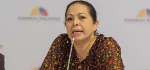 Patricia Ochoa, viuda de Gabela, sigue de cerca los avances del caso.