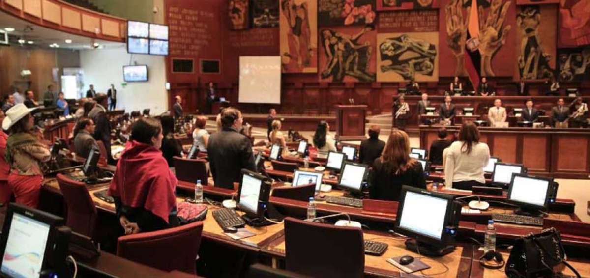 Propuesta del Legislativo para el Consejo de Participaci&oacute;n est&aacute; lista
