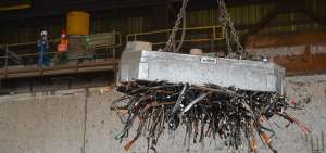 5.000 armas de fuego decomisadas por las Fuerzas Armadas fueron destruidas.