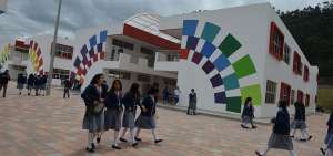 La nueva Unidad del Milenio est&aacute; ubicada en el sur de Cuenca y alberga a estudiantes de 4 establecimientos.