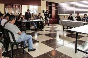 El Tribunal de Disciplina investiga y analiza el comportamiento del uniformado. Foto: Cortes&iacute;a