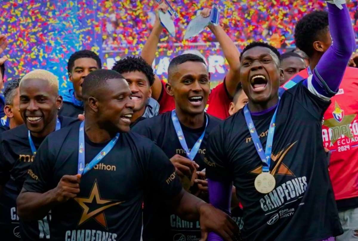 El Nacional defenderá el título de la Copa Ecuador