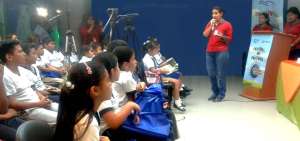 Estudiantes de 18 unidades fiscales participan en festival de pintura