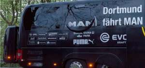 El atentado dej&oacute; al jugador Marc Bartra, adem&aacute;s de da&ntilde;os al bus del club.