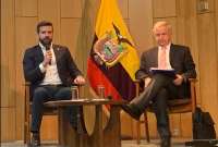 Economista Felipe Larraín destaca la política económica del presidente Guillermo Lasso