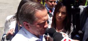 Ricardo Pati&ntilde;o anuncia viaje a B&eacute;lgica para reunirse con el expresidente Correa