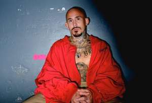 Marlon &quot;Chito&quot; Vera, cuando fue modelo en el Fashion Week de Nueva York, en septiembre del año anterior. 
