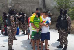 53 presos fueron trasladados de cárcel, en Manabí