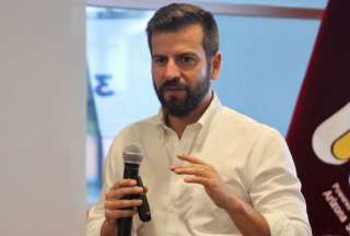 El ministro de Finanzas, Pablo Arosemena, informó sobre el crédito del BID.