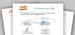 Alcaldes de Manab&iacute; y Santo Domingo anuncian respaldo "contundente" a binomio de PAIS
