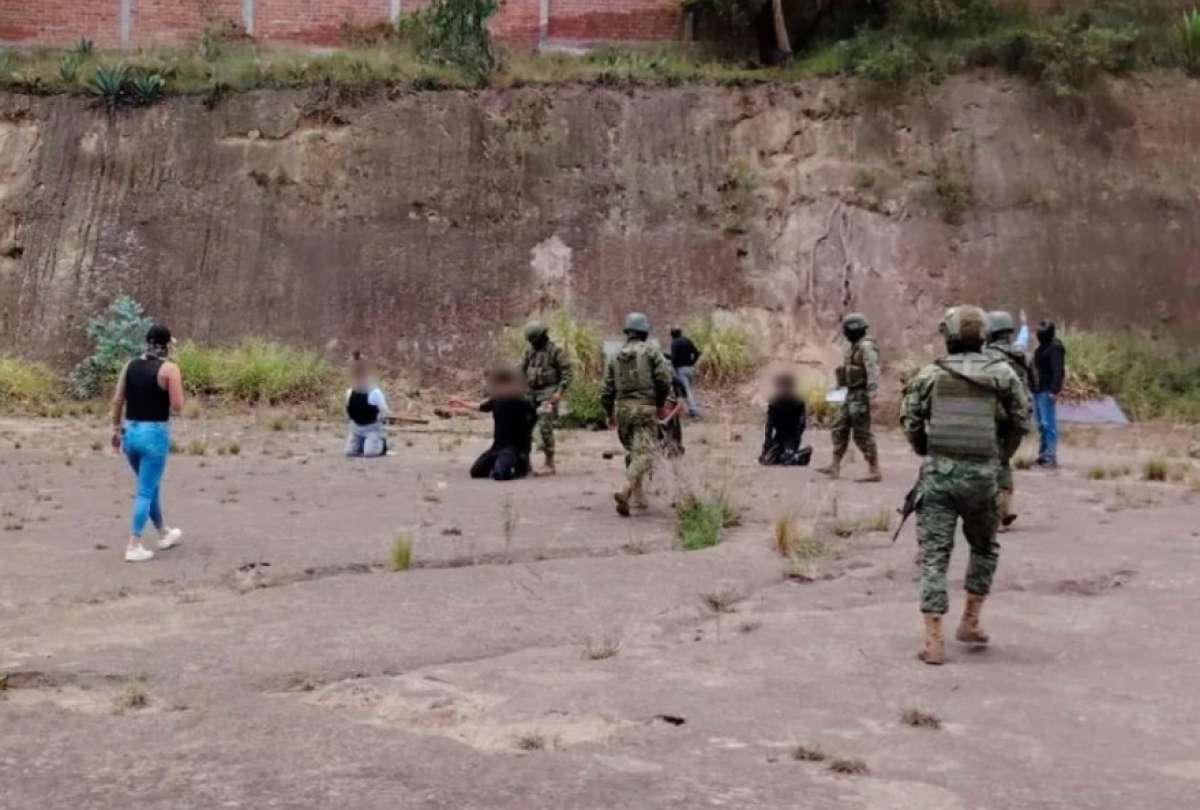 El operativo se ejecut&oacute; con base en informaci&oacute;n de inteligencia militar.