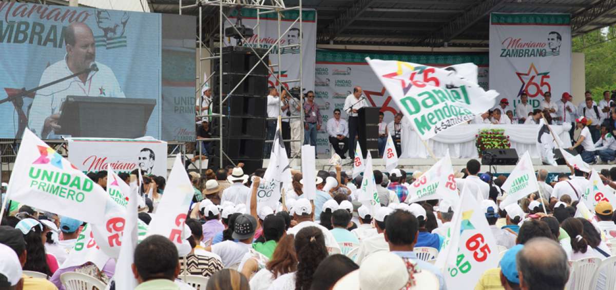 En El Bejucal (Chone-Manab&iacute;), l&iacute;deres y simpatizantes de Unidad Primero realizaron su asamblea general.