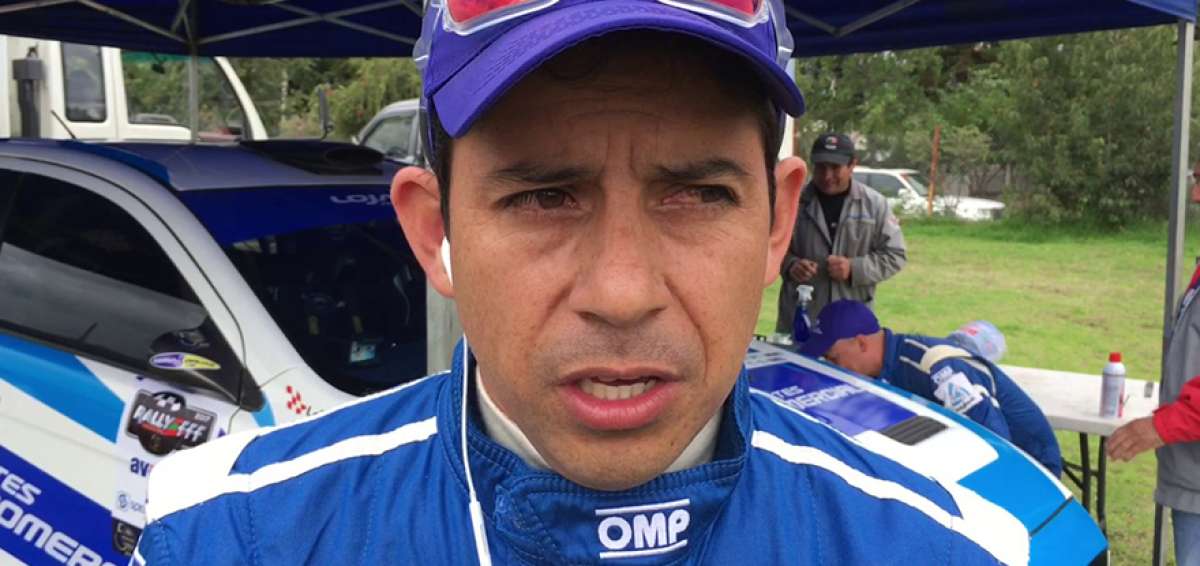 Homero Cuenca Jr. se toma la revancha en el Rally de Loja