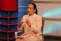 La ministra Inés Manzano calificó de positiva la gira presidencial y destacó el renovado interés de países extranjeros en proyectos energéticos en Ecuador.