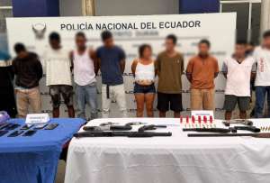 Policía Nacional ejecutó el operativo Apolo 27 en Guayaquil y Durán