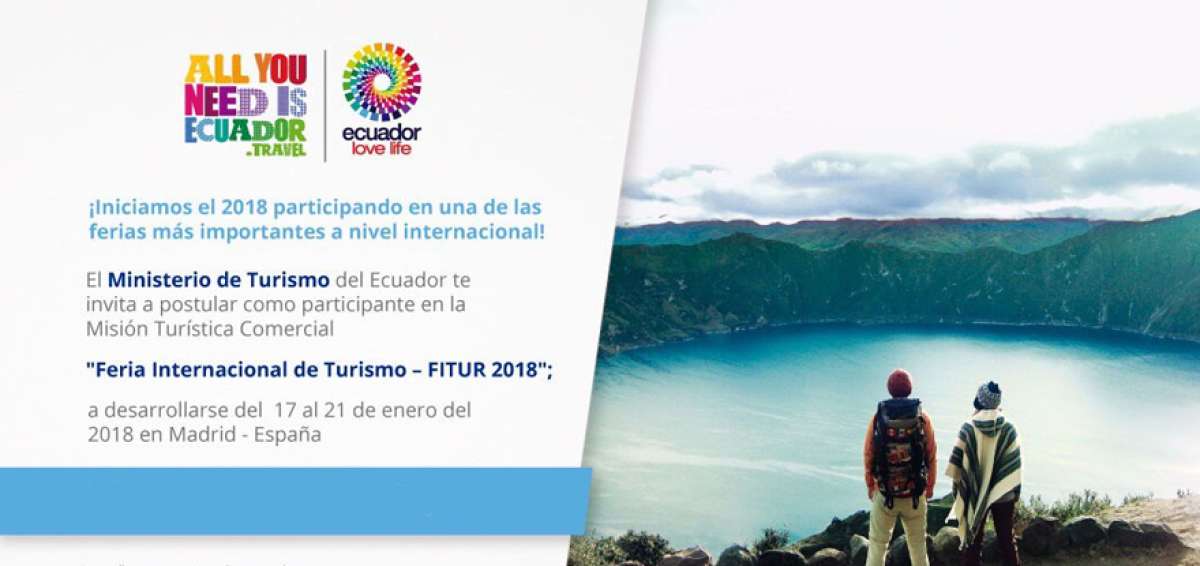 El pa&iacute;s se alista a participar en la Fitur 2018