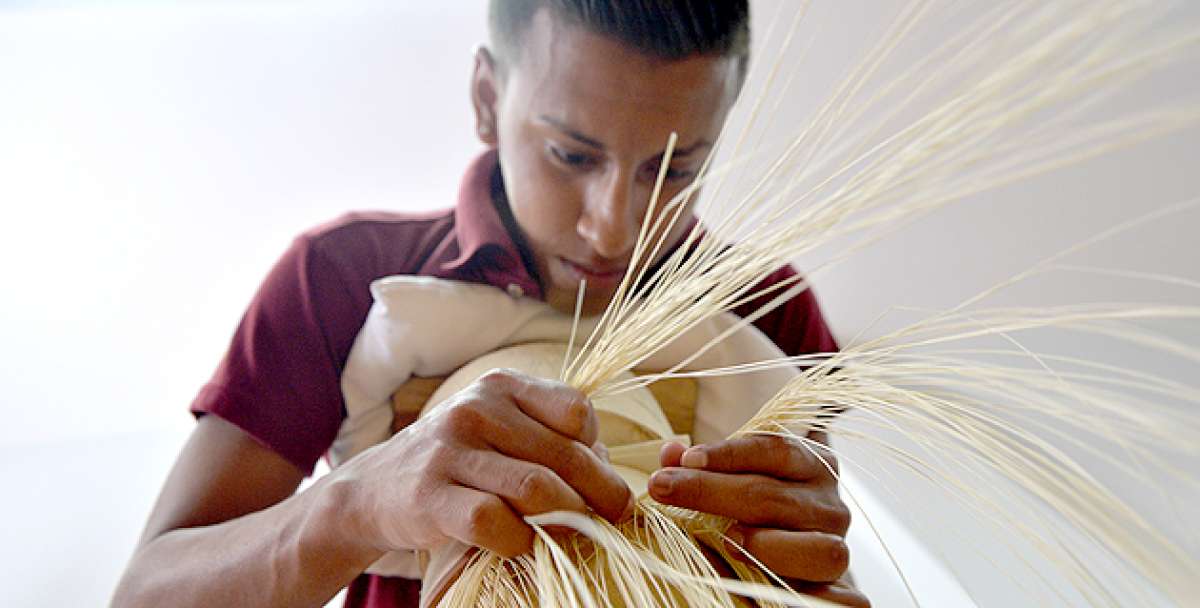 El sombrero de paja toquilla de Ecuador fue nombrado Patrimonio Cultural Inmaterial de la Humanidad por la Unesco.