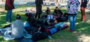 63 cubanos permanecen en la Unidad Judicial de Flagrancia en Quito