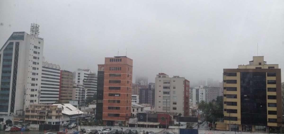 Bajas temperaturas de 10 &deg;C afectan a Quito