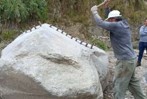 La operación del Municipio de Quito se ejecutó para prevenir los deslaves. 