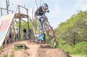 La preparaci&oacute;n de los deportistas locales se realiz&oacute; en diversas pistas de la capital. Foto: Fernando Sandoval