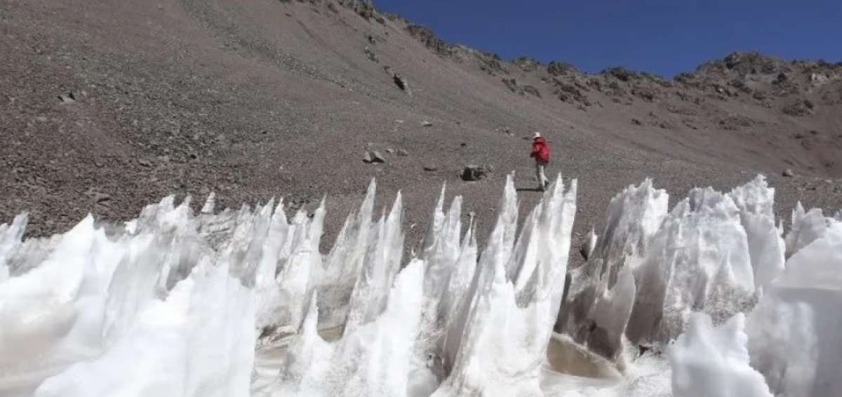 En pa&iacute;ses como Per&uacute;, Ecuador, Bolivia o el norte de Chile y Argentina, se evidencian tasas de retroceso de los glaciares nunca registradas.