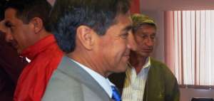 H&eacute;ctor Guti&eacute;rrez, alcalde de Salcedo