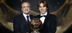 Florentino P&eacute;rez: "Modric representa el talento y los valores del Madrid"