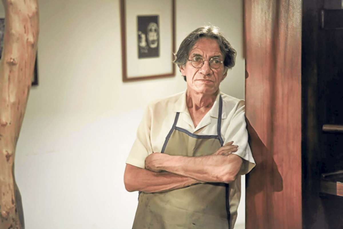 Despu&eacute;s de graduarse de bachiller contable en el colegio, Z&uacute;&ntilde;iga se dio cuenta de que su vocaci&oacute;n era el arte. Foto: Internet.