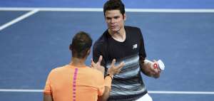 Nadal, eliminado por Raonic en cuartos de final de Brisbane