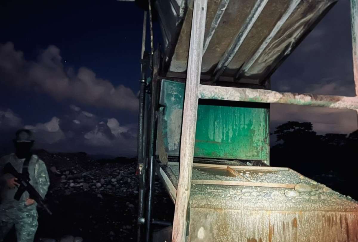 La destrucci&oacute;n se realiz&oacute; mediante deflagraci&oacute;n para evitar su reutilizaci&oacute;n.